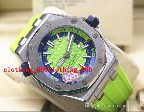 роскошные наручные часы diver st.oo.a038ca.01 зеленый / белый каучуковый браслет автоматические часы мужские часы лучшие качества новое приб, Slivery;brown
роскошные наручные часы diver st.oo.a038ca.01 зеленый / белый каучуковый браслет автоматические часы мужские часы лучшие качества новое приб, Slivery;brown