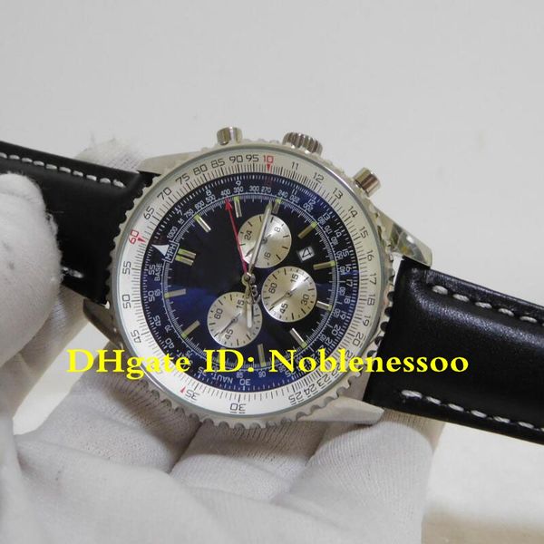 2 style luxury mens navitimer 46mm chronograph black dial black strap watch a23322 a13022 ab031021/bf77-760p quartz movement men's watc, Slivery;brown
2 style luxury mens navitimer 46mm chronograph black dial black strap watch a23322 a13022 ab031021/bf77-760p quartz movement men's watc, Slivery;brown