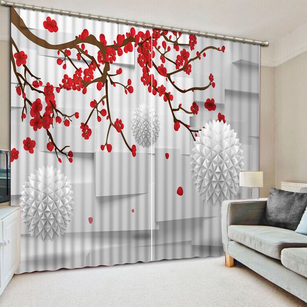 blackout polyester/cotton curtain plum blossom 3d luxury curtains for living room window curtains
blackout polyester/cotton curtain plum blossom 3d luxury curtains for living room window curtains