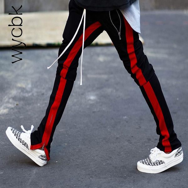 2017 new fashion 3 colors elastic waist mens and womens track pants ankle zip tapered sweatpants for men zipper pocket trouser, Black
2017 new fashion 3 colors elastic waist mens and womens track pants ankle zip tapered sweatpants for men zipper pocket trouser, Black