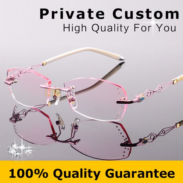 eyeglasses women 2016 hollow out frame designer diamonds myopia glasses rimless lady computer eye glasses 617, Silver
eyeglasses women 2016 hollow out frame designer diamonds myopia glasses rimless lady computer eye glasses 617, Silver