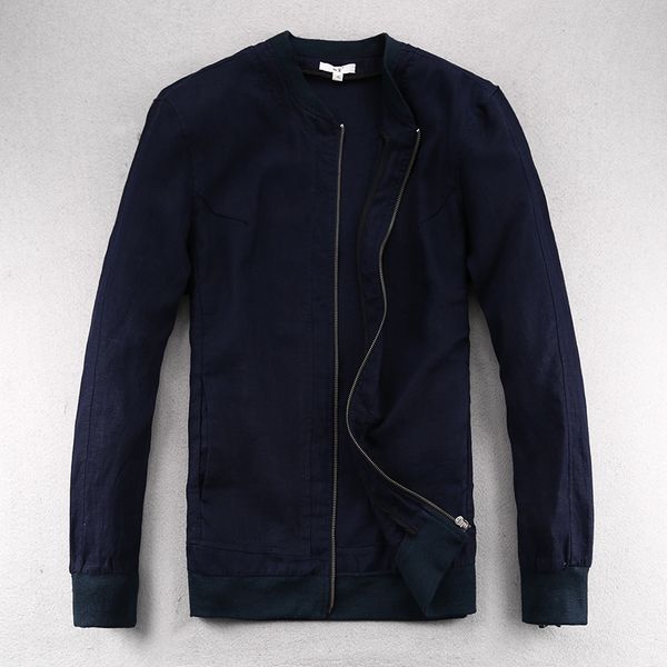 spring autumn breathable linen jacket men casual thin loose solid jackets men brand casual mens jacket long jaqueta masculino, Black;brown
spring autumn breathable linen jacket men casual thin loose solid jackets men brand casual mens jacket long jaqueta masculino, Black;brown