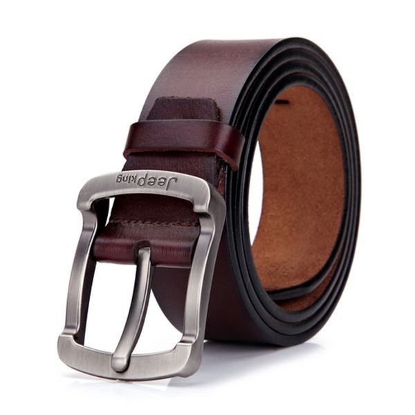 jeepking men's belt strap male genuine leather belts man leather belts for men pin buckle for jeans male belt no3, Black;brown
jeepking men's belt strap male genuine leather belts man leather belts for men pin buckle for jeans male belt no3, Black;brown