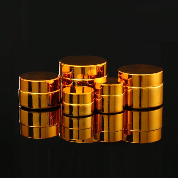 5g 10g 20g 30g 50g empty uv plating golden silver glass cosmetic container,refillable cosmetic package f1390
5g 10g 20g 30g 50g empty uv plating golden silver glass cosmetic container,refillable cosmetic package f1390