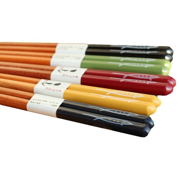 new japanese style 5 pairs painted saury wooden chopsticks sets natural lovers chopsticks dinner party kitchen tableware
new japanese style 5 pairs painted saury wooden chopsticks sets natural lovers chopsticks dinner party kitchen tableware