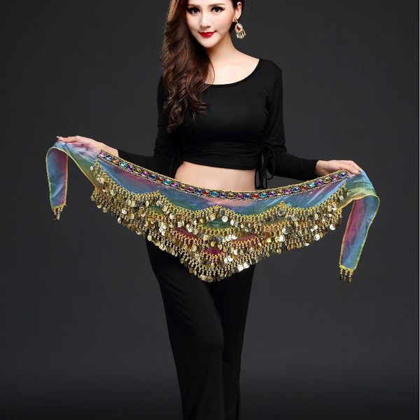 new style belly dance belt multi-color glass silk belly dancin scarf crystal bellydance waist chain hip scarf, Black;red
new style belly dance belt multi-color glass silk belly dancin scarf crystal bellydance waist chain hip scarf, Black;red