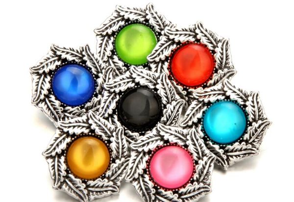 20pcs/lot 18mm snap button charm noosa crystal cat's eye leaf leaves button charm fit pendant necklace bracelet diy handmade jewelry 7, Bronze;silver
20pcs/lot 18mm snap button charm noosa crystal cat's eye leaf leaves button charm fit pendant necklace bracelet diy handmade jewelry 7, Bronze;silver