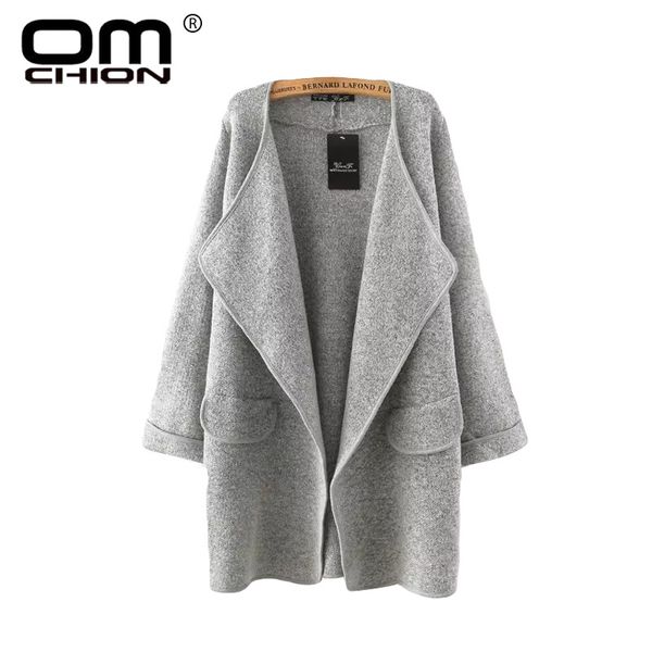 omchion sweters women invierno 2018 autumn irregular long cardigan casual turn down collar knit sweater coat female poncho ls61, White;black
omchion sweters women invierno 2018 autumn irregular long cardigan casual turn down collar knit sweater coat female poncho ls61, White;black