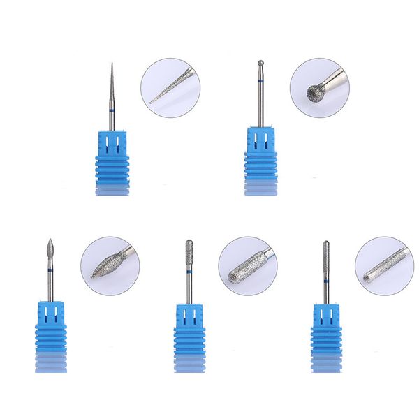 1pc carbide nail drill bit pedicure electric machine replacement file broach blue grinding manicure nail art tools 5 patterns
1pc carbide nail drill bit pedicure electric machine replacement file broach blue grinding manicure nail art tools 5 patterns