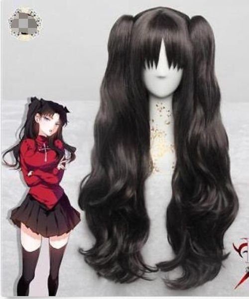 tohsaka rin fate/stay night fsn fate grand order fgo dark brown ponytail wig>>>wig, Black
tohsaka rin fate/stay night fsn fate grand order fgo dark brown ponytail wig>>>wig, Black