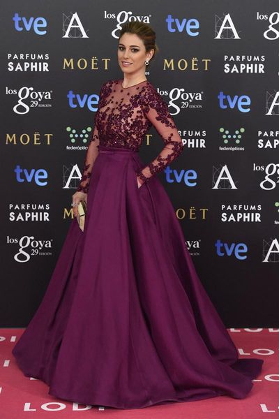 Long Sleeves Zuhair Murad Evening Dresses Beads Sheer Neck Illusion Bodice Prom Dress Sequins Runaway Formal Red Carpet Party Gowns
Long Sleeves Zuhair Murad Evening Dresses Beads Sheer Neck Illusion Bodice Prom Dress Sequins Runaway Formal Red Carpet Party Gowns
