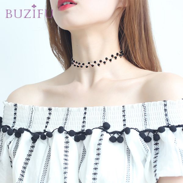 buzifu new simulate pearl clavicle chain female wedding choker necklace simple neck jewelry women fashion jewelry no box uj10, Golden;silver
buzifu new simulate pearl clavicle chain female wedding choker necklace simple neck jewelry women fashion jewelry no box uj10, Golden;silver