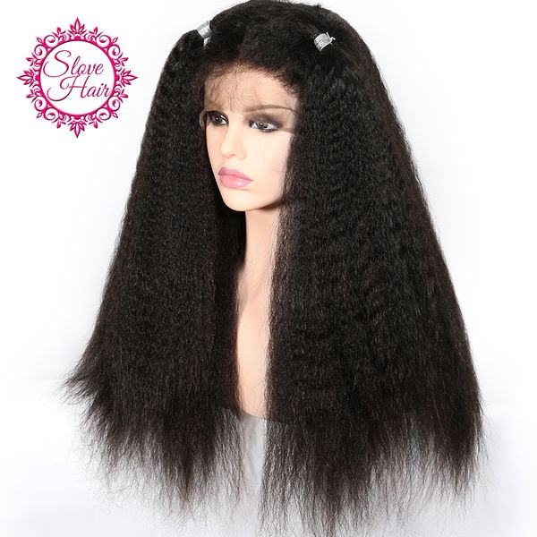 slove hair brazilian lace front human hair wig for black women remy human kinky straight wigs with baby headline
slove hair brazilian lace front human hair wig for black women remy human kinky straight wigs with baby headline