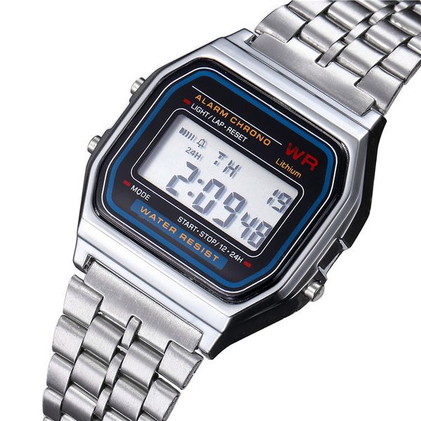 erkek clock men's watch business success gold watches led sports men digital multifunction relogio reloj luxury reqfe, Slivery;brown
erkek clock men's watch business success gold watches led sports men digital multifunction relogio reloj luxury reqfe, Slivery;brown
