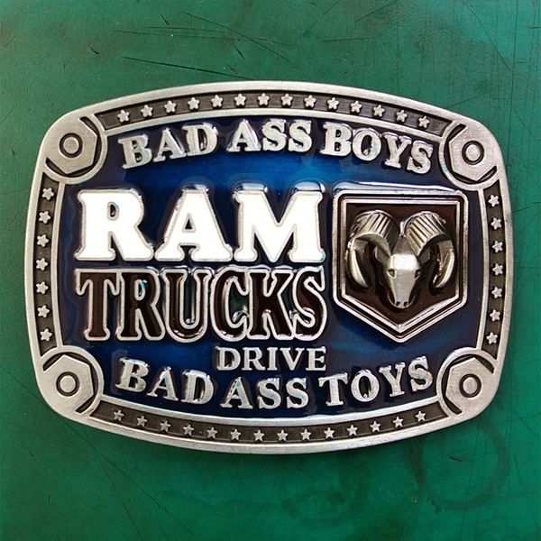 1 pcs ram truck bad boy buckle hebillas cinturon men's western cowboy metal belt buckle fit 4cm wide belts, Slivery;black
1 pcs ram truck bad boy buckle hebillas cinturon men's western cowboy metal belt buckle fit 4cm wide belts, Slivery;black