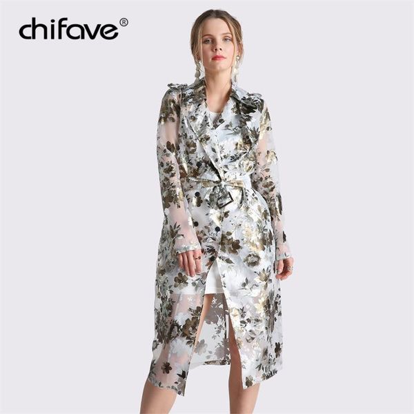 women transparent trench coat fashion floral printed double breasted see through long coat outwear plus size 2018 chifave, Tan;black
women transparent trench coat fashion floral printed double breasted see through long coat outwear plus size 2018 chifave, Tan;black