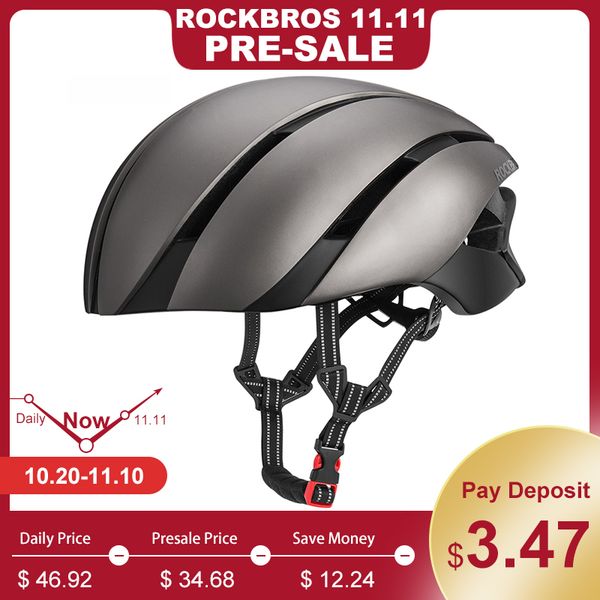 rockbros ultralight bike helmet cycling eps integrally-molded helmet reflective mtb bicycle safety hat for men women 57-62 cm c18110801
rockbros ultralight bike helmet cycling eps integrally-molded helmet reflective mtb bicycle safety hat for men women 57-62 cm c18110801
