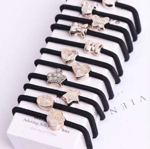 10pcs/lot new korean hair accessories for women black elastic hair rubber bands girls lovely hair ropes ponytail holder tie gums
10pcs/lot new korean hair accessories for women black elastic hair rubber bands girls lovely hair ropes ponytail holder tie gums