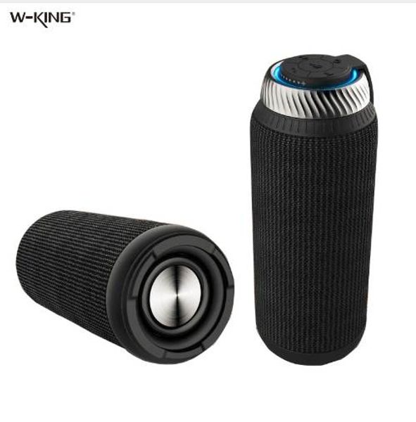 Image of W-king Speakers Portable Bluetooth Speaker 20W Subwoofer mini Wireless Speaker for phones Support TF Card AUX Computer Speakers