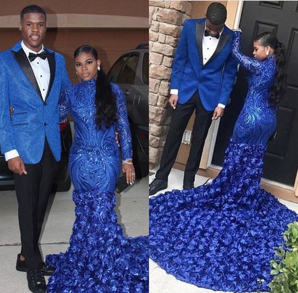 mermaid black girl prom party dresses 2018 long sleeves high neck 3d floral sweep train lace evening gowns
mermaid black girl prom party dresses 2018 long sleeves high neck 3d floral sweep train lace evening gowns