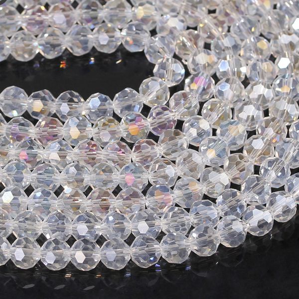3 4 6 8 mm crystal cut glass round beads cristal faceted beautiful transparent strand beads diy components for needlework, Black
3 4 6 8 mm crystal cut glass round beads cristal faceted beautiful transparent strand beads diy components for needlework, Black