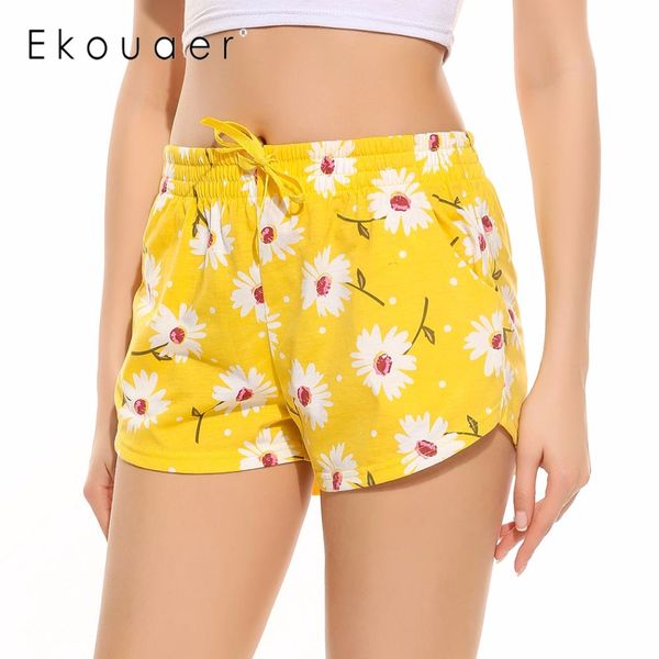 ekouaer women sleep pants casual short bottoms print floral elastic waist pajama trousers breathable shorts drawstring lounge, Black;red
ekouaer women sleep pants casual short bottoms print floral elastic waist pajama trousers breathable shorts drawstring lounge, Black;red