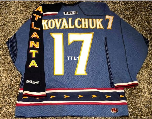 real men real full embroidery #17 ilya kovalchuk atlanta thrashers whte blue vintage hockey jersey or custom any name or number jersey, Black;red
real men real full embroidery #17 ilya kovalchuk atlanta thrashers whte blue vintage hockey jersey or custom any name or number jersey, Black;red