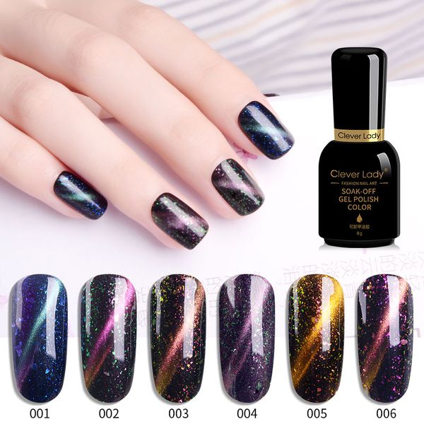 clever lady uv gel nail polish galaxy star river cat eye gel lacquer sequins glitter sparkles vernis semi permanant manicure, Red;pink
clever lady uv gel nail polish galaxy star river cat eye gel lacquer sequins glitter sparkles vernis semi permanant manicure, Red;pink