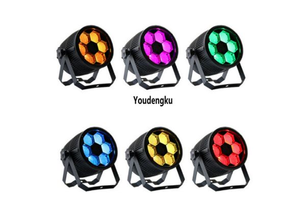 6 pieces 6*10w rgbw 4in1 led par bee eye light flower effect par can light for stage
6 pieces 6*10w rgbw 4in1 led par bee eye light flower effect par can light for stage