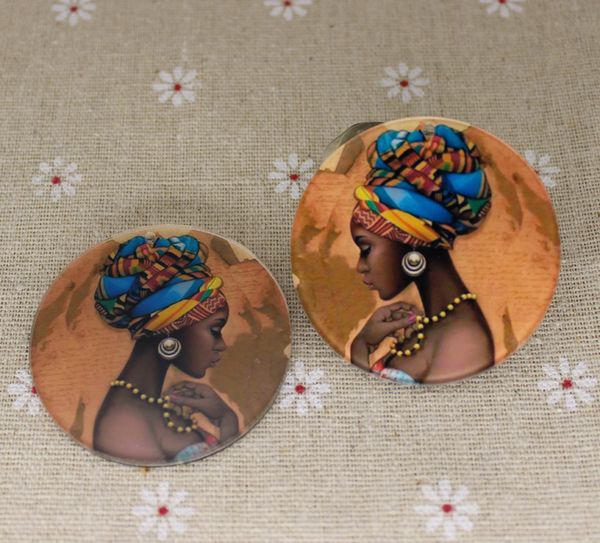 Африканский Headwrap женщины серьги очарование 2 двусторонняя красочная печать на за
Африканский Headwrap женщины серьги очарование 2 двусторонняя красочная печать на за