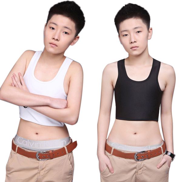 tank women cropped corset 2018 tank tomboy casual breathable buckle short chest breast binder trans vest shapers, White
tank women cropped corset 2018 tank tomboy casual breathable buckle short chest breast binder trans vest shapers, White