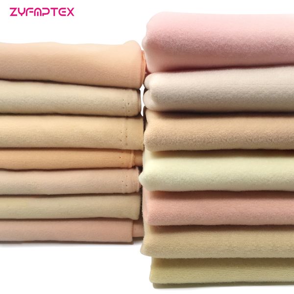 zyfmptex 2018 new arrival 14 skin colors 100 polyester fleece fabric for patchwork handmade diy sewing stuffed cloth doll fabric, Black;white
zyfmptex 2018 new arrival 14 skin colors 100 polyester fleece fabric for patchwork handmade diy sewing stuffed cloth doll fabric, Black;white