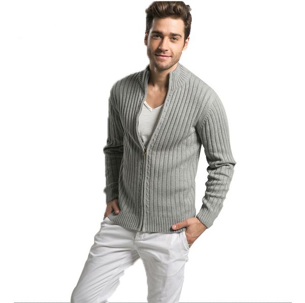 cool men casual sweaters stand collar christmas warm plus thicken knitwear slim fitted zippers cardigans -3xl for men sale, White;black
cool men casual sweaters stand collar christmas warm plus thicken knitwear slim fitted zippers cardigans -3xl for men sale, White;black