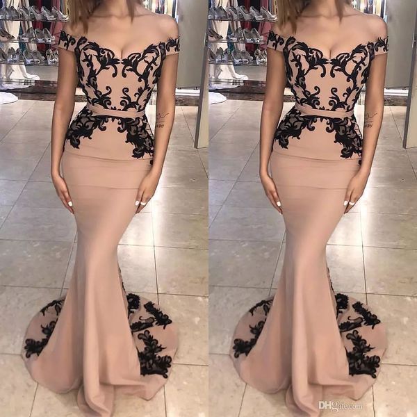 arabia dubai long prom dress black appliques off shoulder sleeveless satin long evening dress glamorous mermaid 2018 prom dresses
arabia dubai long prom dress black appliques off shoulder sleeveless satin long evening dress glamorous mermaid 2018 prom dresses