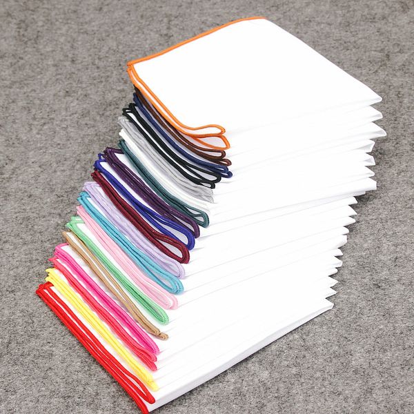kr795 -806 20 colors men s 100 %cotton pocket square white solid handkerchief chest towel prom holiday party suit hankies 23 *23cm 10pcs, Blue;white
kr795 -806 20 colors men s 100 %cotton pocket square white solid handkerchief chest towel prom holiday party suit hankies 23 *23cm 10pcs, Blue;white