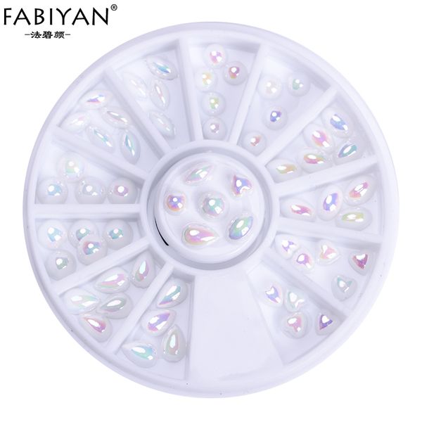 nail art wheel mixed shape aurora mermaid pearl bead flat back decoration 3d tips acrylic uv gel accessorie design manicure tool, Silver;gold
nail art wheel mixed shape aurora mermaid pearl bead flat back decoration 3d tips acrylic uv gel accessorie design manicure tool, Silver;gold