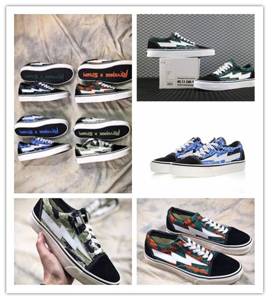 New 2018 Revenge x Storm Old Skool Green Black Multicolor Mens Women Revenge X Storm Casual Shoes Kendall Jenner Ian Connor Skate Sneakers
New 2018 Revenge x Storm Old Skool Green Black Multicolor Mens Women Revenge X Storm Casual Shoes Kendall Jenner Ian Connor Skate Sneakers