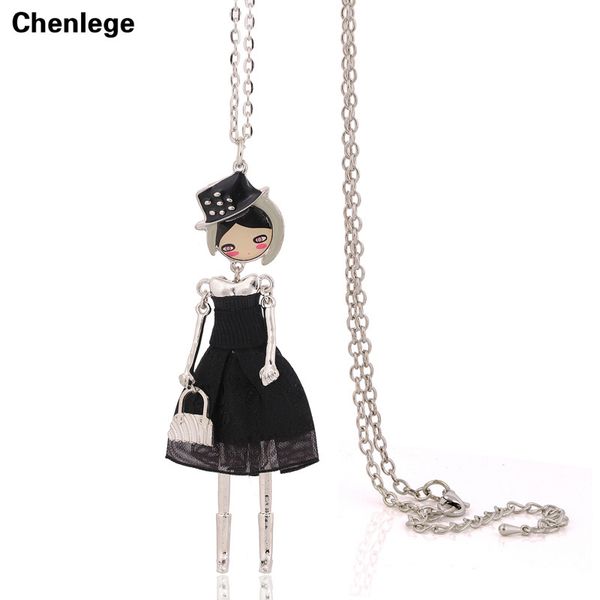 fashion doll necklaces for womens 1piece antique silver-color necklaces jewelry maxi long chains big choker
fashion doll necklaces for womens 1piece antique silver-color necklaces jewelry maxi long chains big choker