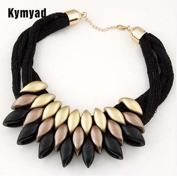 kymyad bib necklace for women collares choker necklace collar statement necklace women weaving geomertric necklaces & pendants, Blue;red
kymyad bib necklace for women collares choker necklace collar statement necklace women weaving geomertric necklaces & pendants, Blue;red