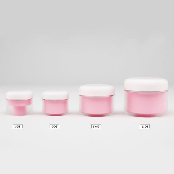 30g 50g 100g 150g plastic pink cosmetic cream jar with lids, cosmetic powder container cream bottle package f972
30g 50g 100g 150g plastic pink cosmetic cream jar with lids, cosmetic powder container cream bottle package f972