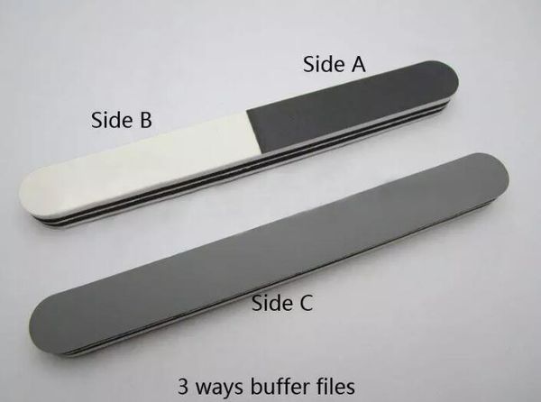 407-nail tools 20pcs/lot black white grey 3 way nail files buffer polish for nail art nail care
407-nail tools 20pcs/lot black white grey 3 way nail files buffer polish for nail art nail care