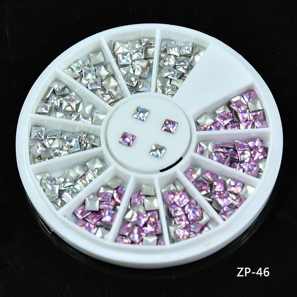1box new 2017 new laser pink silver 1wheel rivet nail studs 3*3mm square rhinestone manicure nail art decoration, l44-io141441, Silver;gold
1box new 2017 new laser pink silver 1wheel rivet nail studs 3*3mm square rhinestone manicure nail art decoration, l44-io141441, Silver;gold