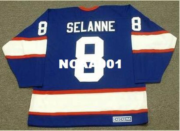 men #8 teemu selanne winnipeg jets 1994 ccm vintage retro away hockey jersey or custom any name or number retro jersey, Black;red
men #8 teemu selanne winnipeg jets 1994 ccm vintage retro away hockey jersey or custom any name or number retro jersey, Black;red