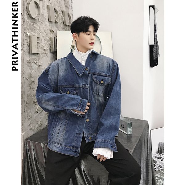 men denim jacket 2018 mens streetwear designer jackets and coats male pockets fall windbreaker jeans jacket clothes, Black;brown
men denim jacket 2018 mens streetwear designer jackets and coats male pockets fall windbreaker jeans jacket clothes, Black;brown