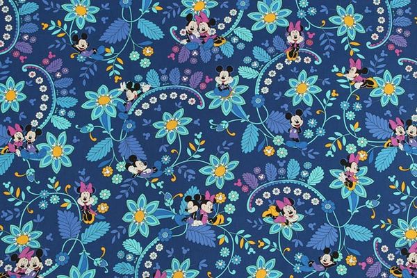 

Новые 150 см ширина мультфильм Pattern цветок проверить Хлопчатобумажная ткань для тк