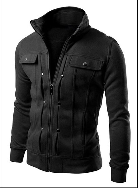 men's cardigan sweaters men warm fleece zipper stand sweater agasalho masculino male woolen knitwear, Black
men's cardigan sweaters men warm fleece zipper stand sweater agasalho masculino male woolen knitwear, Black