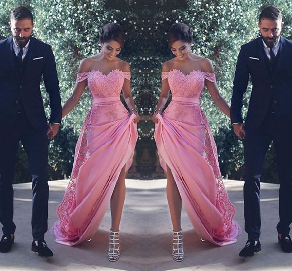 Sexy Off The Shoulder Bridesmaid Dresses Long With Lace Appliques Sash A Line Wedding Guest Dress Maid of Honor Cheap Cocktail Gowns
Sexy Off The Shoulder Bridesmaid Dresses Long With Lace Appliques Sash A Line Wedding Guest Dress Maid of Honor Cheap Cocktail Gowns