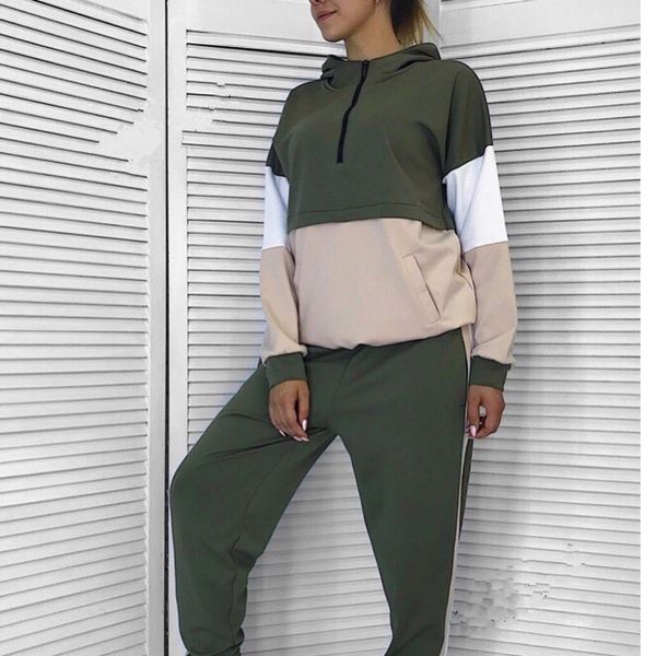 2018 new sport clothing patchwork casual women sport suit wear long sleeve gym clothing jogging suits for women yoga set, Black;blue
2018 new sport clothing patchwork casual women sport suit wear long sleeve gym clothing jogging suits for women yoga set, Black;blue