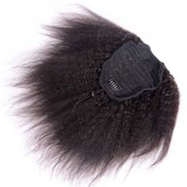 drawstring 100 human hair ponytail extensions coarse curly afro kinky straight italian yaki curly closure clip ins ponytail human hair, Black
drawstring 100 human hair ponytail extensions coarse curly afro kinky straight italian yaki curly closure clip ins ponytail human hair, Black