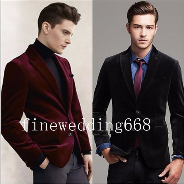 wholesale and retail peak lapel velvet cool wedding groom tuxedos men suits wedding prom dinner man blazer(jacket+tie+girdle+pants, Black;gray
wholesale and retail peak lapel velvet cool wedding groom tuxedos men suits wedding prom dinner man blazer(jacket+tie+girdle+pants, Black;gray